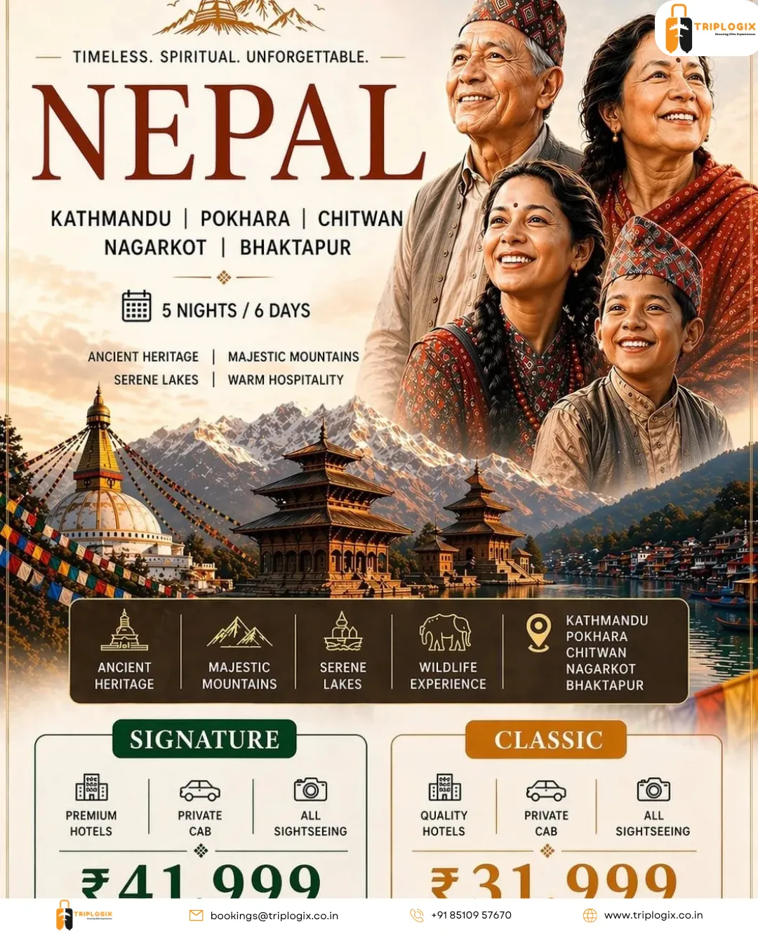 Unforgettable Nepal