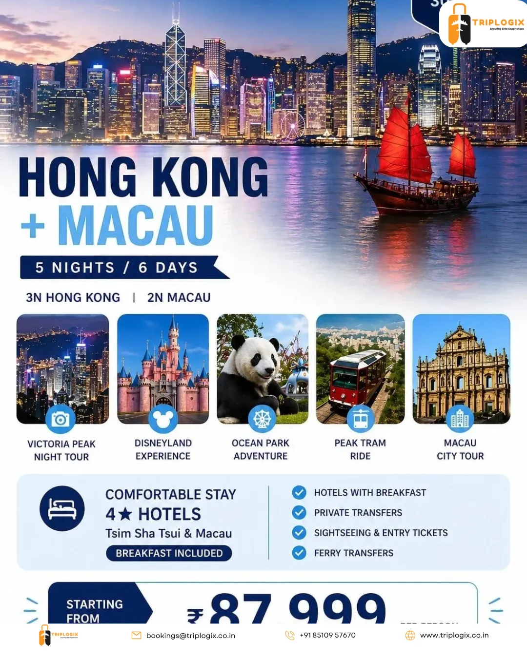 HONG KONG & MACAU